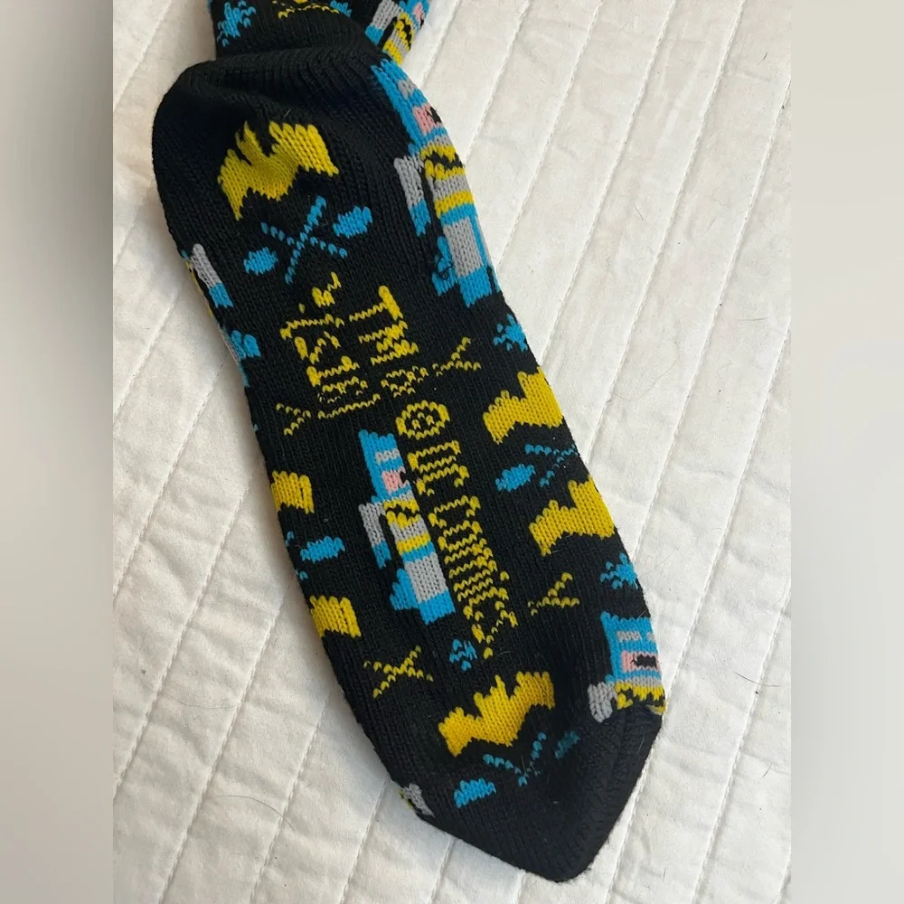 Batman thick knit socks